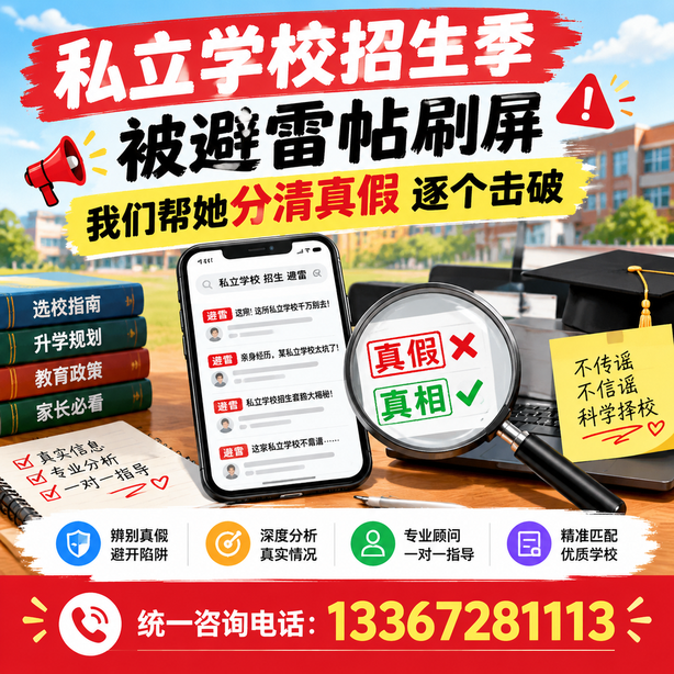 鄂州小红书舆情合规处置：私立学校招生季被避雷帖刷屏，我们帮她分清真假逐个击破