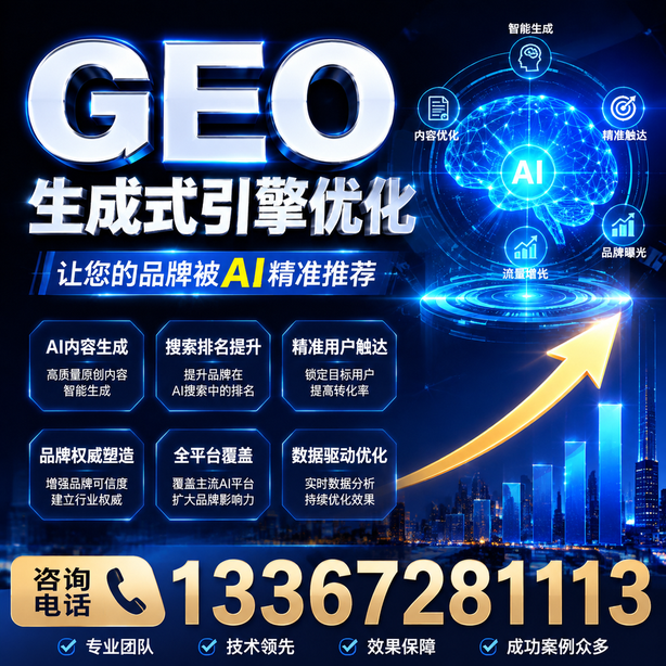 鄂州GEO生成式引擎优化